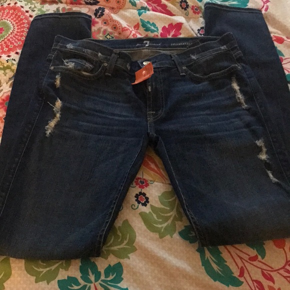 7 For All Mankind Denim - Seven skinny jeans